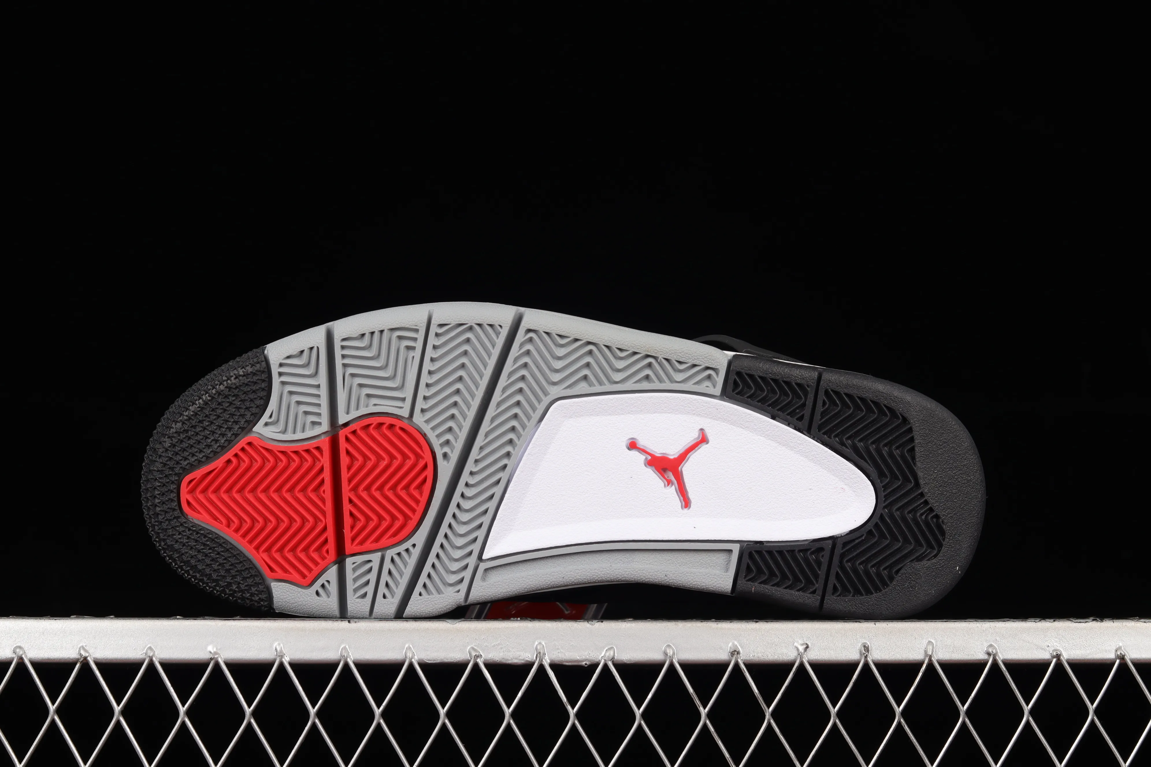 All categories Air Jordan Jordan series basketball shoes Air Jordan 4 L version Air Jordan 4 Retro "Olive Canvas" AJ4 Joe 4 black and gray denim DH7138-006